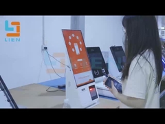 Wybierz system kiosków LIEN 21,5-calowe kioski do samodzielnego sprawdzania, aby uprościć przepływy pracy, zaoszczędzić czas.