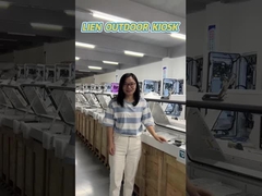 kiosk płatniczy na zewnątrz