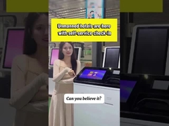 Niezautomatyzowane urządzenie do samodzielnego zameldowania w hotelu