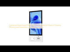 Dostosowana automatyczna maszyna biletowa zaprojektowana w celu zwiększenia wydajności sprzedaży biletów i usprawnienia doświadczenia klienta