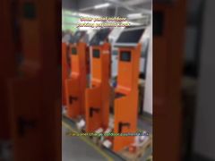 Zewnętrzny, wodoodporny kiosk płatniczy zasilany energią słoneczną