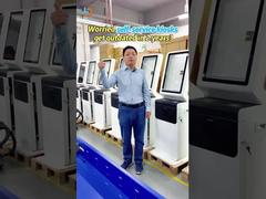 Przedstawiamy całodobowy samoobsługowy kiosk do płacenia rachunków z drukowaniem paragonów Czytnik QR Gotówka akceptowana dla Ciebie