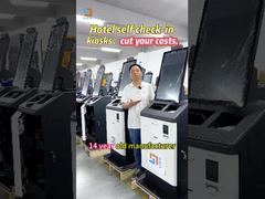 Automat do zameldowania w hotelu (obsługa własna) | Działanie 24/7