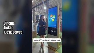 Rozwiązania w zakresie automatów do sprzedaży biletów do kina