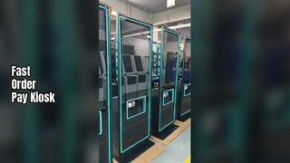Kiosk samoobsługowy Zamawiaj i płać maszyną dla restauracji