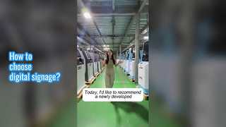Jak wybrać reklamowy Digital Signage?