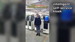 samoobsługowy kiosk do płatności gotówkowych