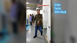 Kiosk samoobsługowy do składania zamówień zwiększa sprzedaż