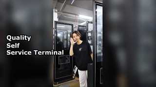 Wysokiej jakości terminal samoobsługowy do zastosowań wieloscenariuszowych