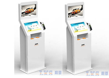 32'' Card dispenser Kiosk , Card Dispensing Machine For Car Parking System