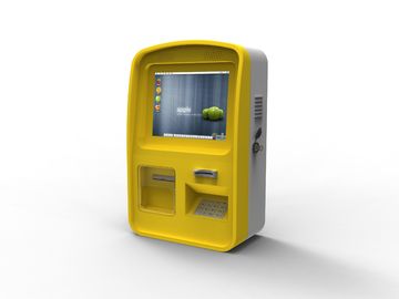 Kiosk płatniczy z ekranem dotykowym do bankowości / centrum handlowego