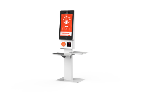 27-calowy ekran samoobsługowy Kiosk z wyświetlaczem reklamowym w supermarkecie