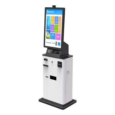 21-calowy 24-calowy samoobsługowy terminal płatniczy z ekranem dotykowym IR Kiosk Digital Signage