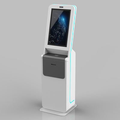 Samopłatny terminal RFID NFC Drukarka kamery QR Dyspenser gotówki Kiosk samoobsługowy
