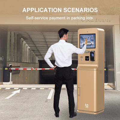 Zewnętrzny wodoodporny ekran o wysokiej jasności Parking Kiosk samoopłacalny