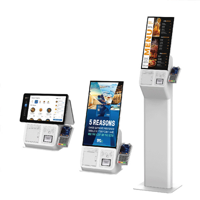Sklep sprzedaży detalicznej Piekarnia samoobsługa Kiosk płatności Maszyna do szybkiego jedzenia Kiosk do samodzielnego wypłaty