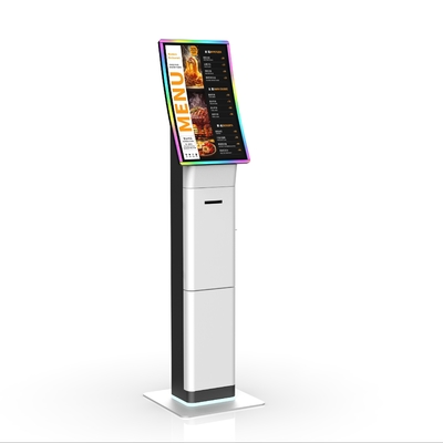 Kiosk z terminem POS dla restauracji i sklepów, kiosk z zamówieniem szybkiego jedzenia