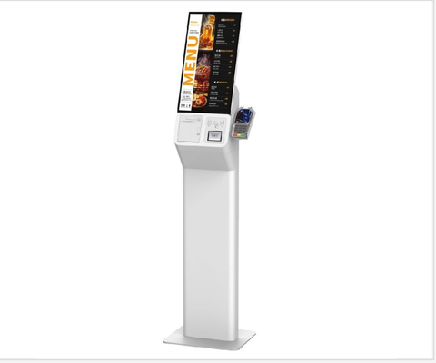 Samoobsługa Kiosk Zamówienia Maszyna obsługa klienta Informacje zdrowotne Ekran dotykowy