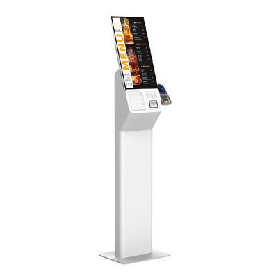 Kiosk samodzielnego zamawiania Android 21,5 cali Kiosk samodzielnego zamawiania