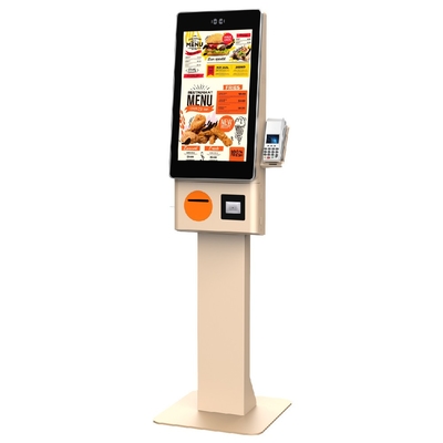 Kiosk płatności samoobsługowych Sklep sieciowy Sklep restauracyjny Kiosk zamówienia na ścianie