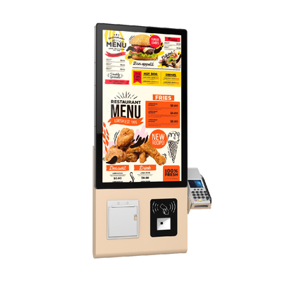 LKS Self Ordering Kiosk Complete Supply Chain Modular Design dla łatwej konserwacji