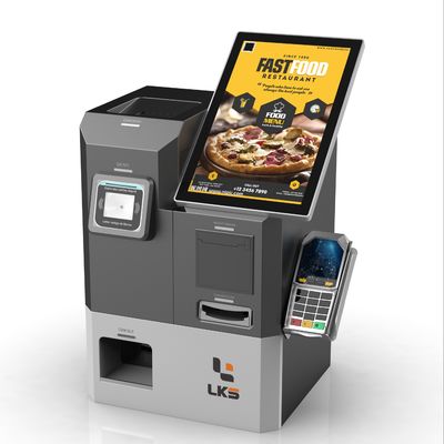 Customized Multifunctional Self Service Equipment Automatic Ticket Payment Kiosk