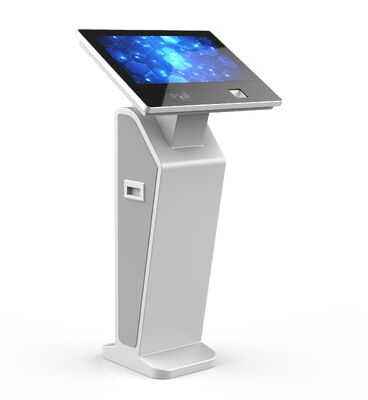 Kiosk samoobsługowy NFC i QR dla aplikacji z wieloma scenariuszami