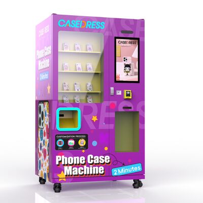 3D Sublimation Phone Case Printing Vending Machine Personalized Customization