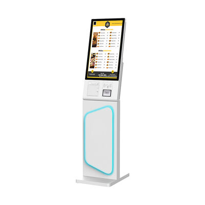 Self Ordering Kiosk With Automated Ordering Platform Enhances Convenience