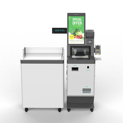 Producent kiosku Supermarket Kasa fiskalna Skanowanie towarów Płatność samoobsługowa