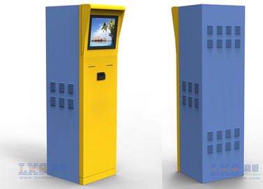 Wodoodporny zewnętrzny kiosk płatniczy  Windows  / Linux Obsługiwany system operacyjny
