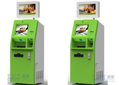 Dozownik gotówki Kiosk dla zdrowia z 17-calowym kioskiem Multi Touchscreen
