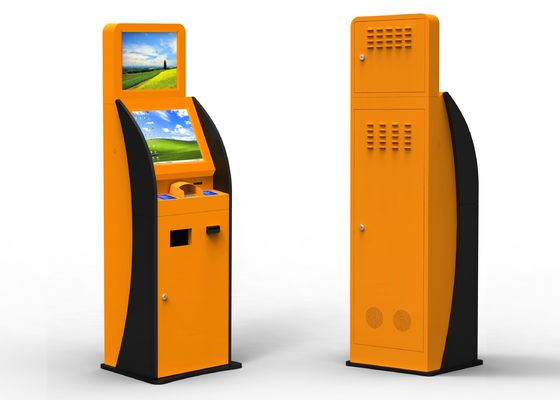 Rejestracja kliniki medycznej Raport z badań laboratoryjnych Kiosk z drukarką Health Pharmacy