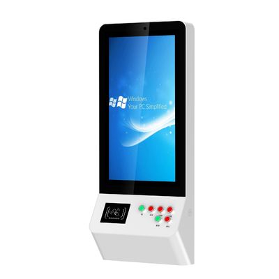 Czytnik kart medycznych RFID Raporty laboratoryjne Drukarka Skaner QR Czytnik kart kredytowych Samoobsługowy kiosk dla szpitala