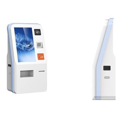 Szpitalny kiosk samoobsługowy z medycznym czytnikiem kart RFID Drukarka raportów