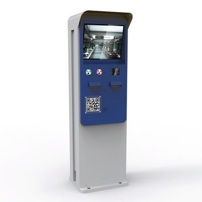 Outdoor In Line ETCP Benzyna Parking Płatność Kiosk 17-calowy ekran dotykowy TFT LCD