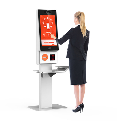 Czytnik kart MSR / IC / NFC Samoobsługowy kiosk kasowy z wieloma funkcjami