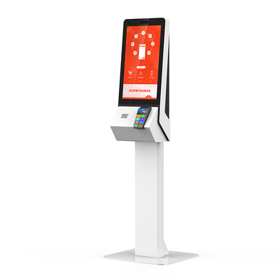 OEM ODM 24 '' 27'' Kiosk płatniczy Samoobsługowa maszyna kasowa