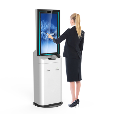 Self Service Check In Kioski Na lotniskach / Hotel Check in Kiosk / Hospital Check in Kiosk z Custom Design by LKS